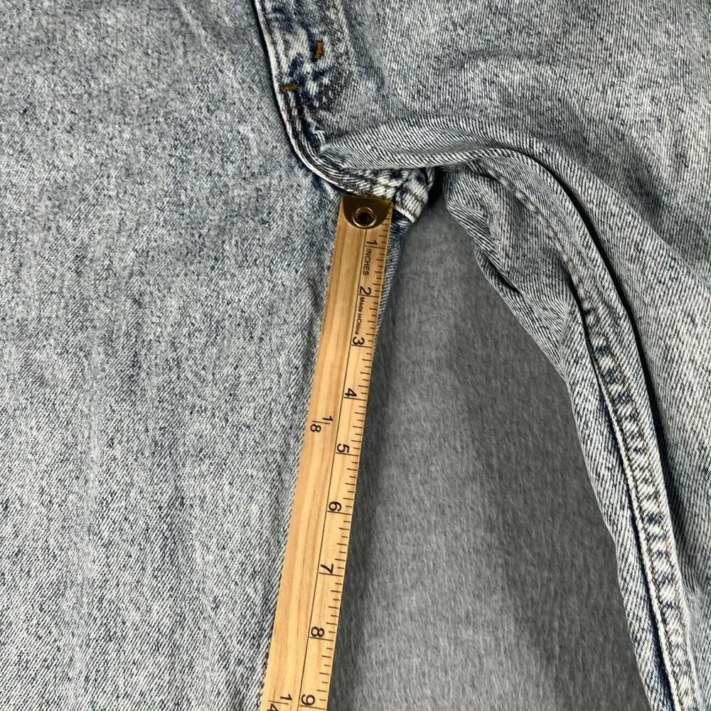 Vintage Levis Jeans 550 XX Stone Wash Made In USA Mens 32x32